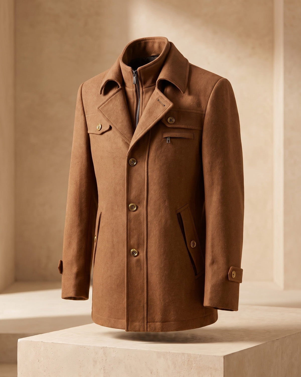 Umberto Wool Coat