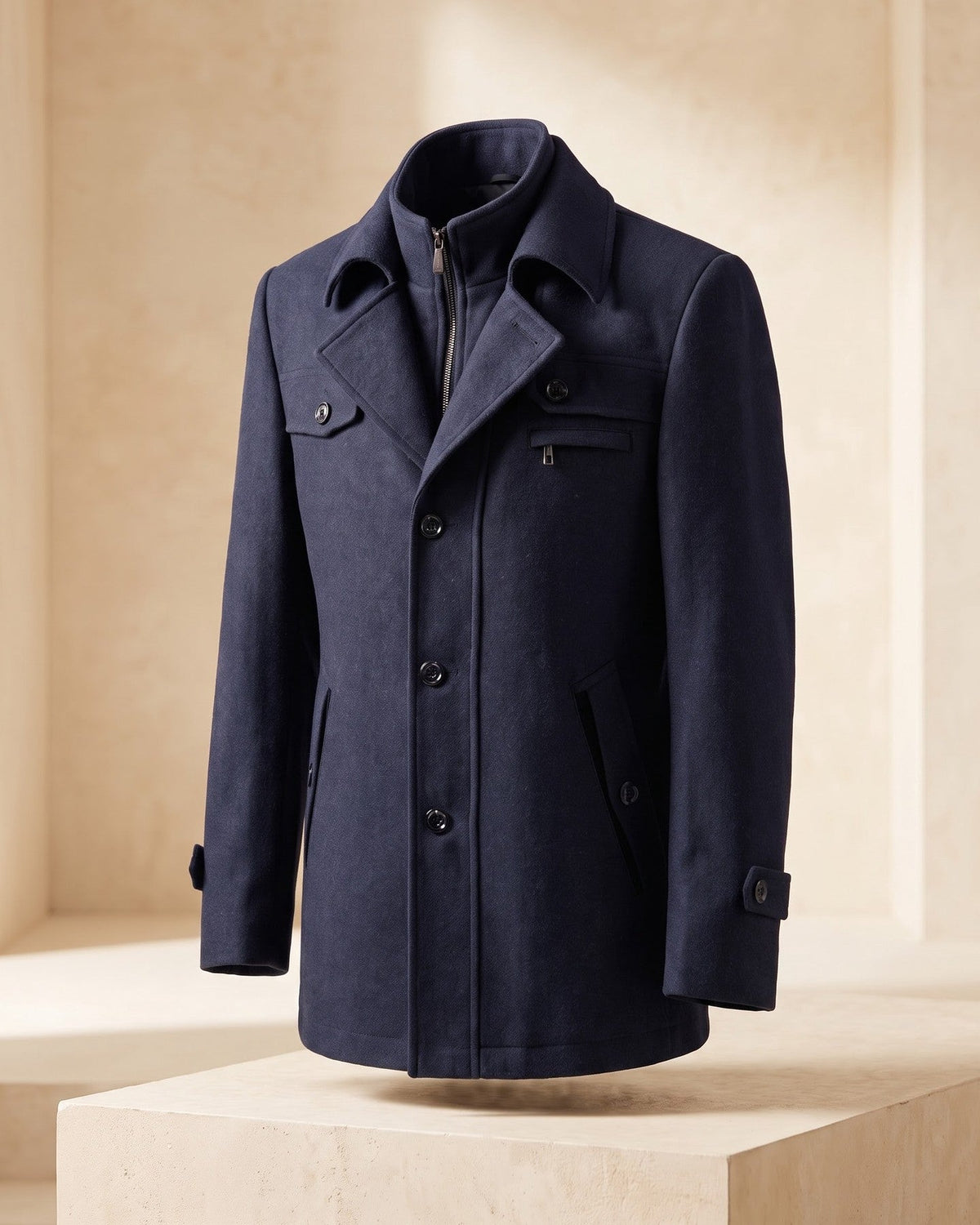 Umberto Wool Coat