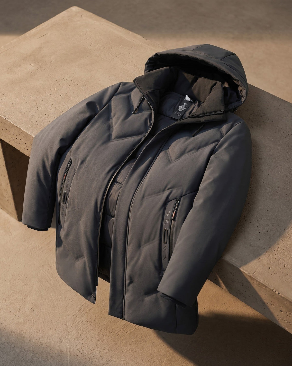Sandro Puffer Jacket