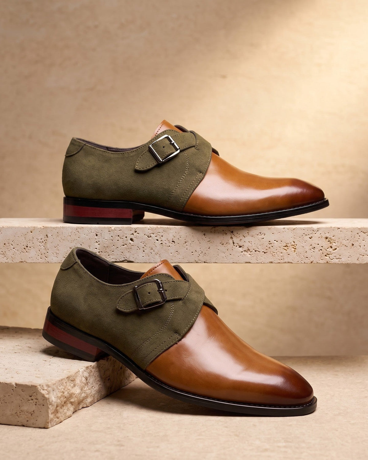 Ramiro Monk Strap Dress Shoes