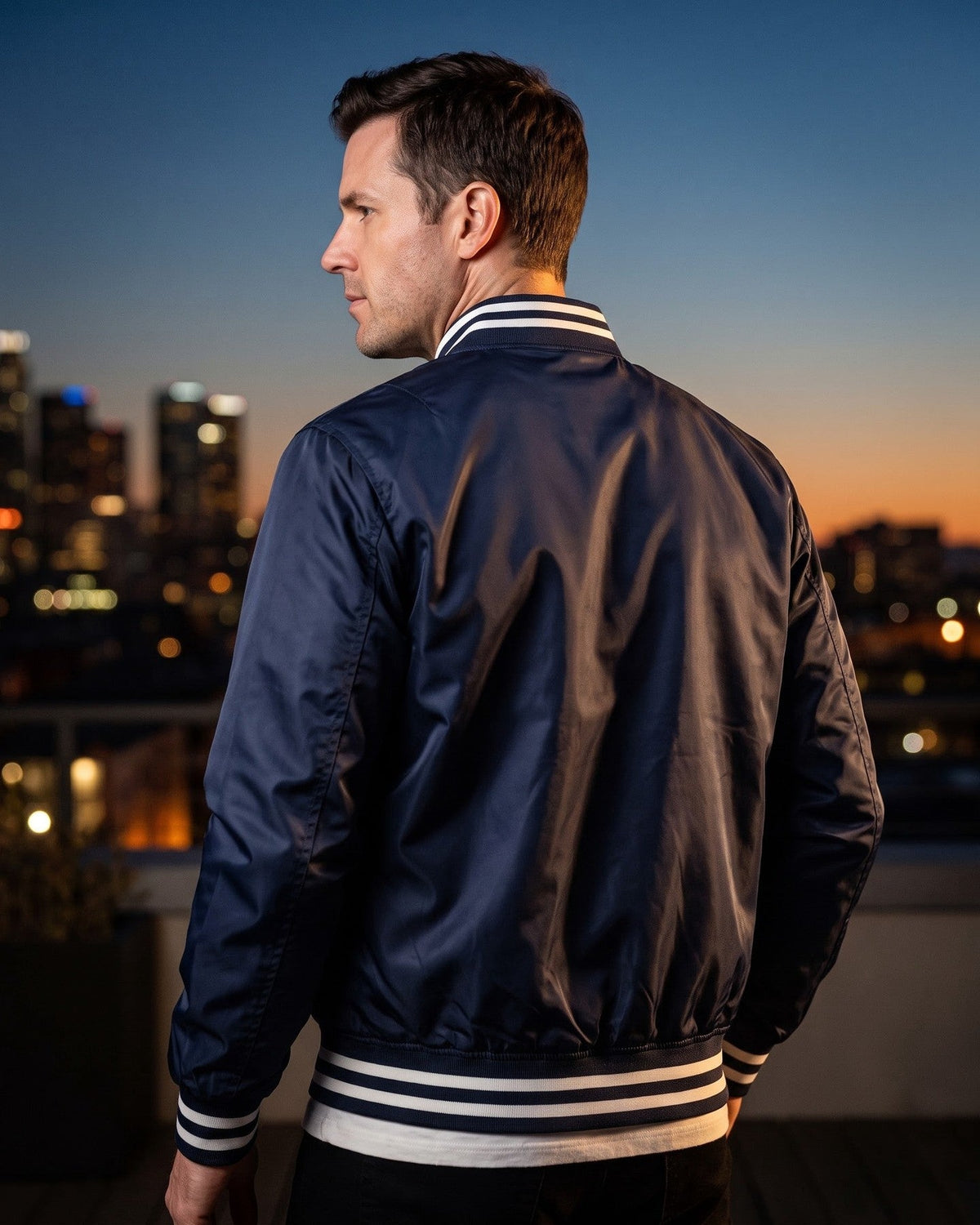 Carmelo Varsity Jacket