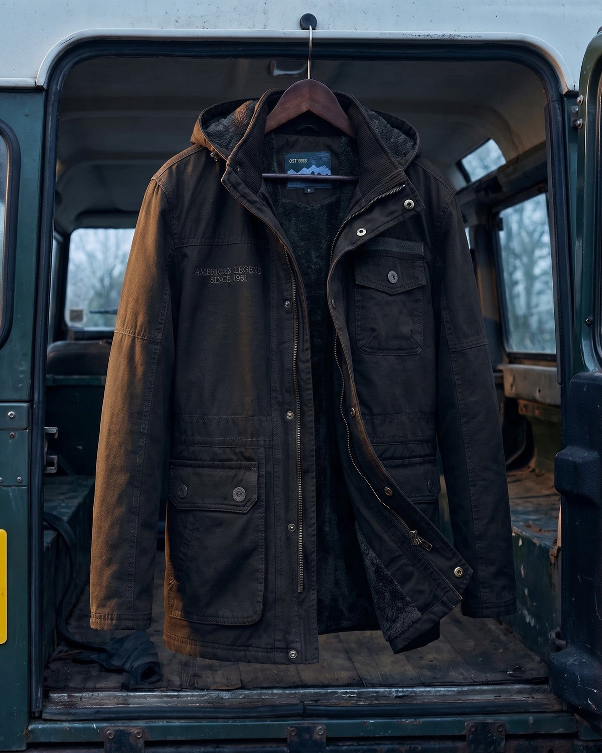Benito Cotton Field Jacket