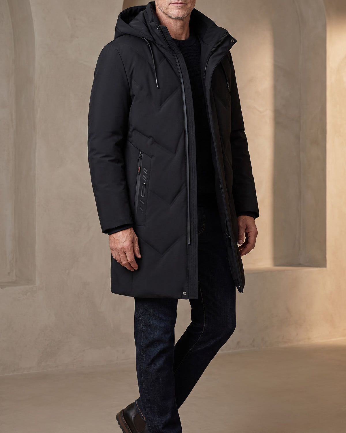 Sandro Puffer Jacket