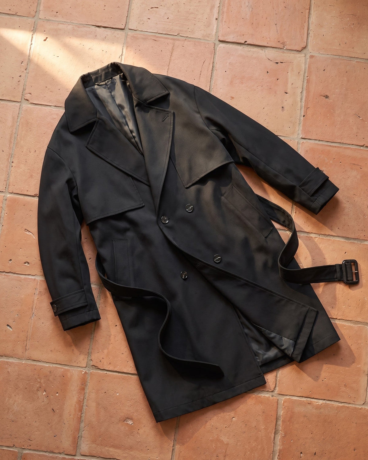 Leonel Trench Coat