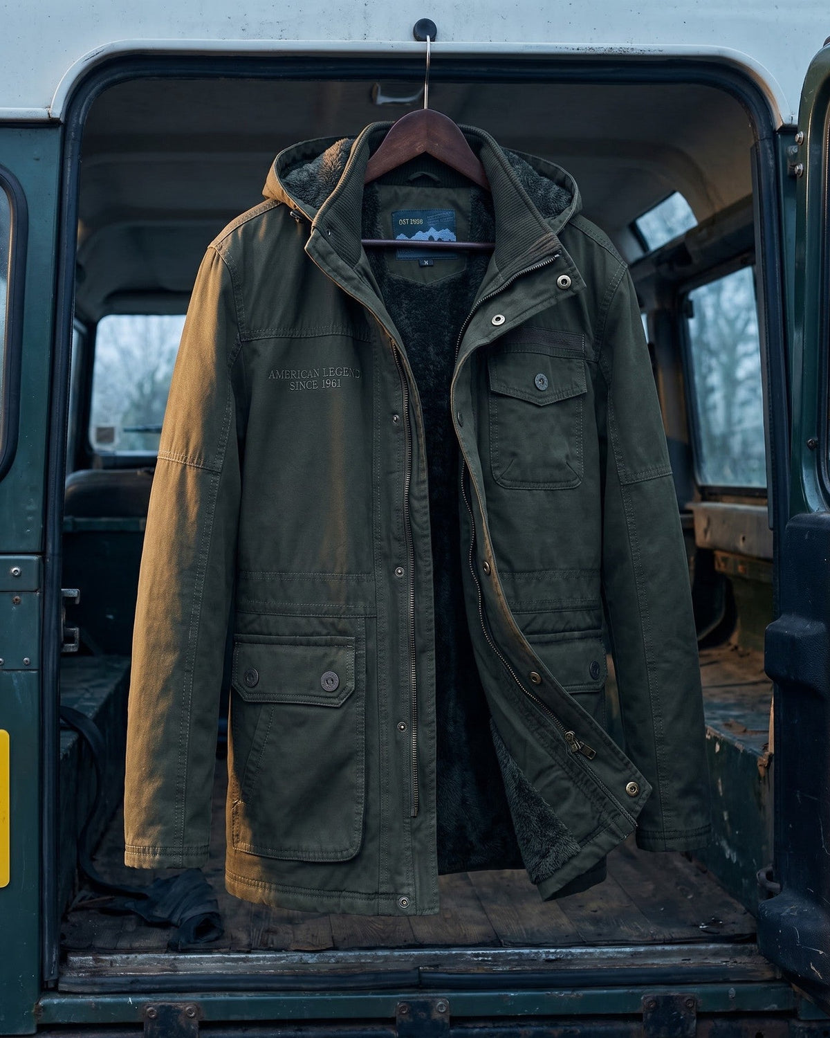 Benito Cotton Field Jacket