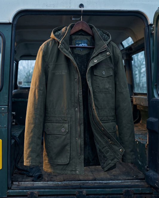 Benito Cotton Field Jacket