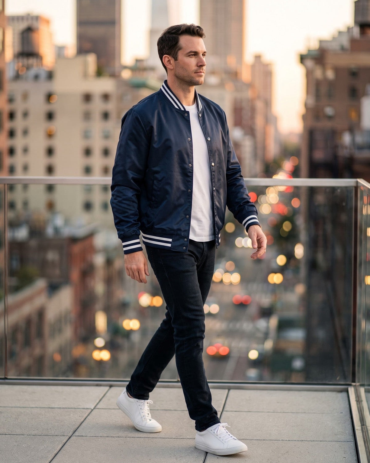 Carmelo Varsity Jacket