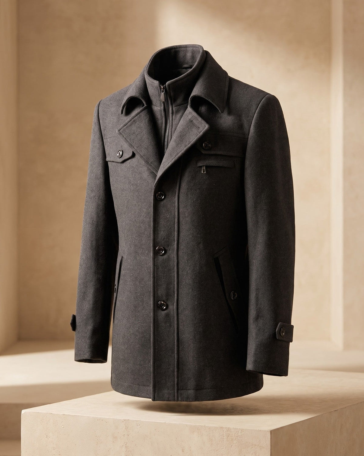 Umberto Wool Coat