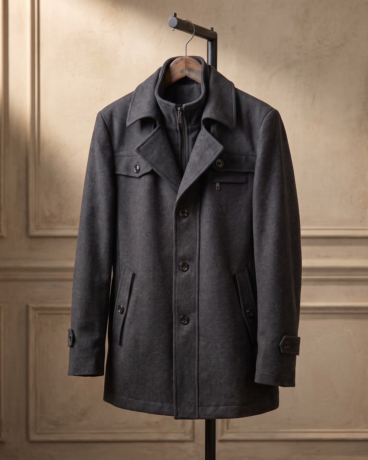 Umberto Wool Coat
