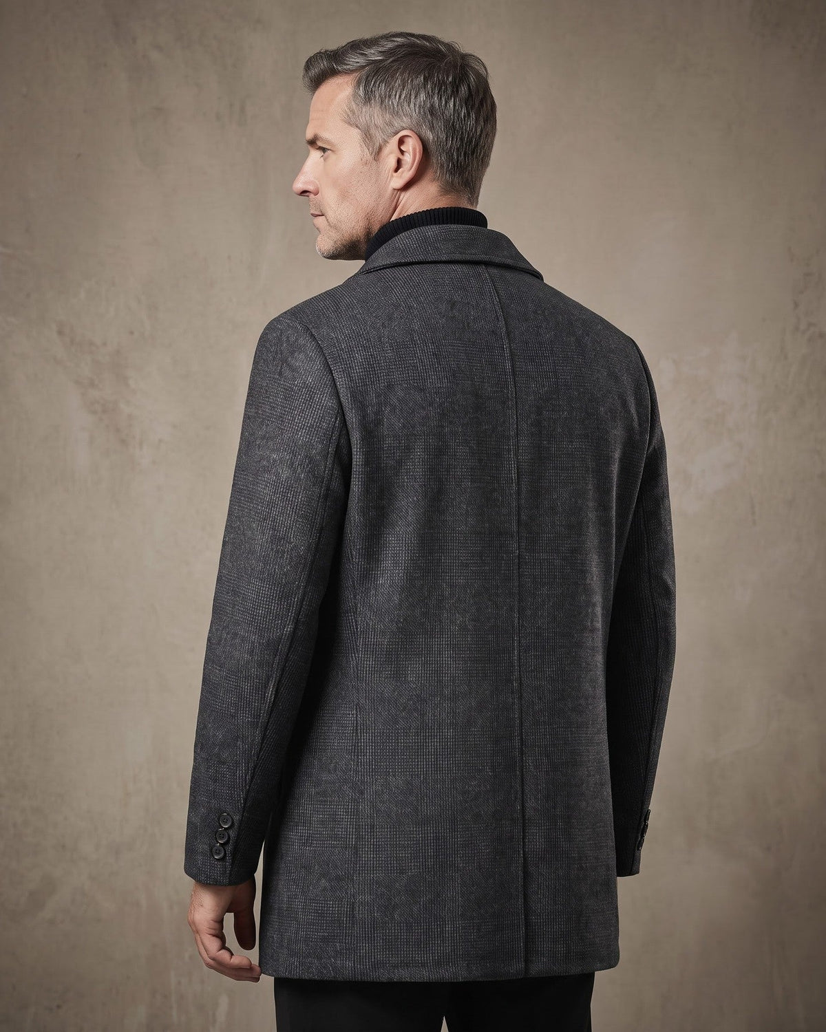 Ivo Wool Fur-Lined Overcoat