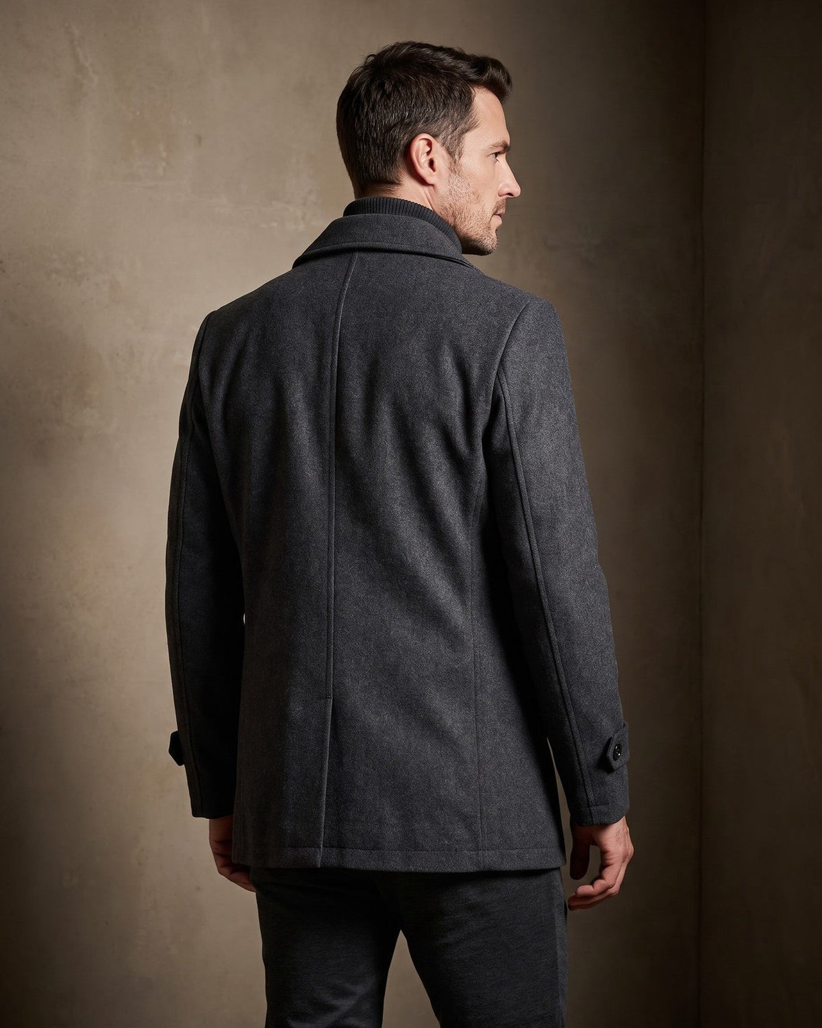 Umberto Wool Coat