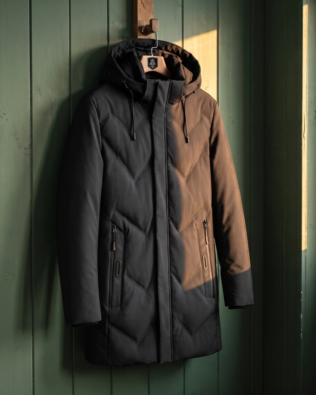 Sandro Puffer Jacket